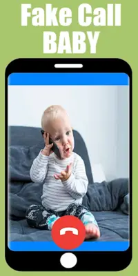 Fake Call Baby Prank Video Ca android App screenshot 5